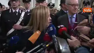 Meloni: "Lotta alla mafia battaglia da condurre tutti insieme"