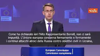SOTTOTITOLI Attacco a Dnipro, Commissione Ue: "Almeno 35 morti"