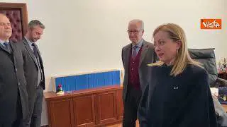 Meloni ringrazia il procuratore di Palermo De Lucia e i magistrati per l'arresto di Messina Denaro