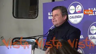 Regionali Lazio, Calenda: “Verso il M5s abbiamo una sorta di allergia medica”