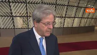 Ucraina, Gentiloni: "Orgogliosi della nostra reazione a invasione russa"