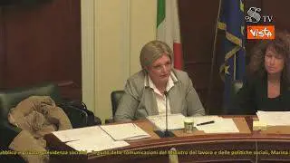 Calderone: “Su infortuni sul lavoro Governo ci ha messo la faccia, non basta addolorarsi per morti”