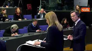 Iran, Metsola: "Agire contro regime, Ue rafforzi sanzioni"