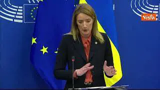 Metsola: "Patto su migrazione da concludere entro 2024"