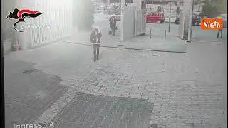 L'arrivo di Matteo Messina Denaro nella clinica di Palermo prima dell'arresto