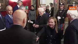 Il Presidente Mattarella presiede il Consiglio Supremo di Difesa