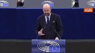 Michel: "A favore dell'invio di carri armati all'Ucraina"