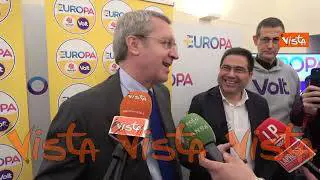 Regionali Lazio, Della Vedova (+Europa): “Senza M5s si vince, abbiamo candidato giusto”