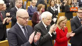 Mattarella e Meloni all’inaugurazione dell’8° corso-concorso per dirigenti pubblici