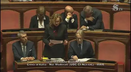 Michaela Biancofiore ricorda Franco Frattini
