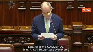 'Dopo di Noi', Calderoli: Al lavoro per favorire dialogo per migliorare erogazione fondi