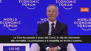 Vicepremier cinese Liu: "In Cina superato picco Covid, vita sta tornando alla normalità"