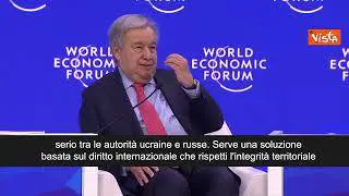 Ucraina, Guterres (Onu): "Al momento no condizioni per negoziare pace"