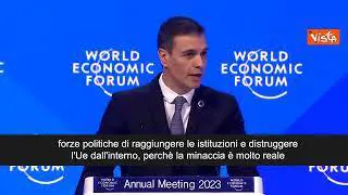 Sanchez: "Putin ha piantato semi marci nei nostri Paesi"