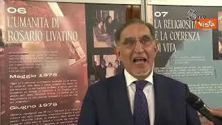 La Russa: "L'insegnamento di Livatino è sempre forte e attuale"