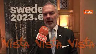 Björklund (Amb. Svezia): “Il focus della Presidenza Ue della Svezia sarà supporto a Ucraina”