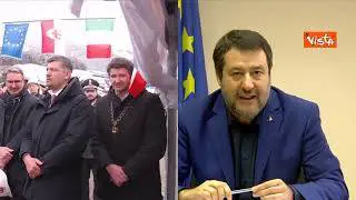 Salvini: “Inaccettabili le limitazioni ai tir italiani sul fronte austriaco del Tirolo”