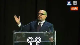 Sangiuliano: "Capitale della Cultura è strumento straordinario"