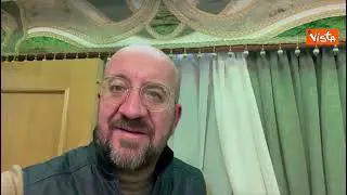 Michel: "In viaggio per Kiev, ucraini combattono anche per comuni valori europei"