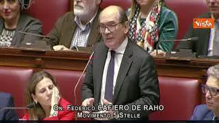 Cafiero De Raho (M5S): "Mafie non hanno la coppola, operano nella società"