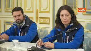 Zelensky incontra il Direttore Generale della IAEA Rafael Grossi a Kiev, le immagini