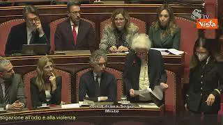 Segre: "Costituzione è bussola della Commissione contro odio"