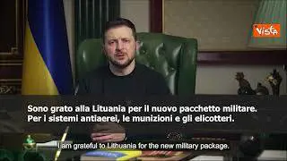 Zelensky: "Mi aspetto decisioni forti al vertice di Ramstein"