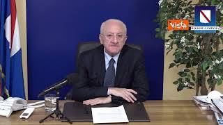 Dl Ischia, De Luca: “Mio giudizio negativo, risorse stanziate sono del tutto insufficienti”