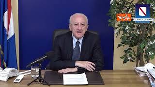 Arresto Messina Denaro, De Luca: “Per anni girava tranquillamente nel paese, stendiamo velo pietoso”