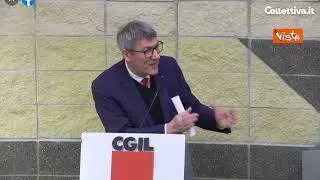 Landini (Cgil): “Pronti a scendere in piazza nei prossimi mesi su pensioni, salari e fisco”