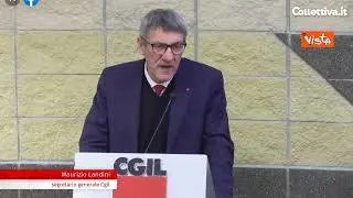 Landini (Cgil): “Non siamo d’accordo con presidenzialismo né autonomia differenziata”