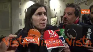 Schlein: "Sarebbe irresponsabile continuare con opposizioni divise"