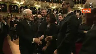 Brescia e Bergamo Capitali Cultura, standing ovation per Mattarella al termine del suo intervento