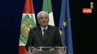 Guerra Ucraina, Mattarella: “Cultura chiamata a giocare ruolo nella costruzione della pace”