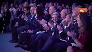 Il riassunto degli incontri della First Lady dell’Ucraina Olena Zelenska a Davos, le immagini