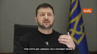 L’appello di Zelensky a partecipanti del meeting di Ramstein: “Inviateci i carri armati per vincere”