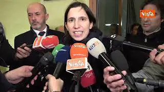 Assemblea Pd, Schlein: “Oggi un bel giorno, parte una nuova storia per il partito"