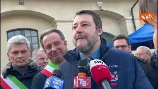 Elezioni regionali, Salvini: "Mi aspetto di vincere sia in Lombardia che nel Lazio"