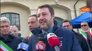 Intercettazioni, Salvini: "No a scontro con la magistratura, ma punire gli abusi"