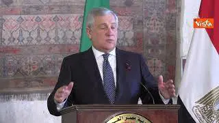Tajani in Egitto: "Rassicurato da al Sisi su Regeni e Zaki, ho chiesto collaborazione"