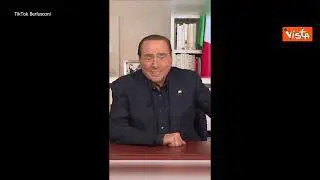 Berlusconi: "5 milioni di like su TikTok, ma vi devo piacere soprattutto in cabina elettorale"