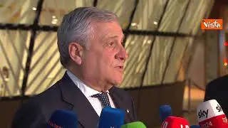 Ucraina, Tajani: “Faremo tutto ci che è possibile su invio armi necessarie”