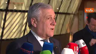 Guerra Ucraina, Tajani: "Italia non fa parte del dibattito su invio tank"