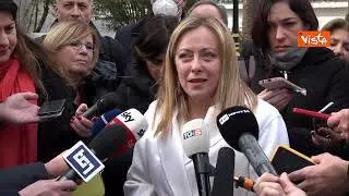 Meloni: “Rapporto ottimo con Nordio, ha mia piena fiducia”