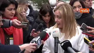 Meloni: “Italia può diventare hub di distribuzione di energia in Europa”