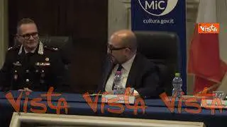 Rimpatriati 60 reperti dagli Usa, Sangiuliano: “Ringrazio Carabinieri per il lavoro svolto”