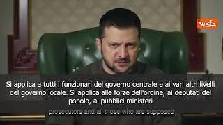 Zelensky vieta viaggi all'estero per scopi non ufficiali ai funzionari
