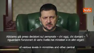 Dimissioni nel Governo ucraino, Zelensky: Prese decisioni sul personale di vario livello