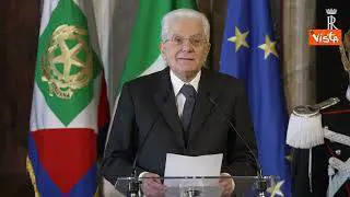 Mattarella al Csm: "Indipendenza magistratura è pilastro della democrazia"