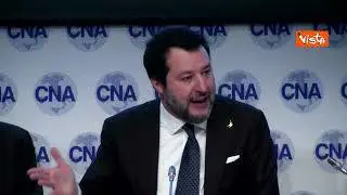 Salvini: “Per prossimi 5 anni non mi sposto dal Governo neanche se arrivano i Caschi blu dell’Onu”